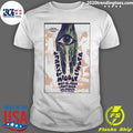 Jerrys Middle Finger May 16 2026 Los Angeles Poster Shirt Unisex T-shirt, Sweatshirt, Hoodie, Long Sleeve Tee - T-Shirt, Sweatshirt, Hoodie