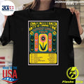 Jerrys Middle Finger Northeast Summer Tour 2026 Shirt Unisex T-shirt, Sweatshirt, Hoodie, Long Sleeve Tee - T-Shirt, Sweatshirt, Hoodie