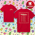 Jesse McCartney Tile Tour 2025 Two Sided Shirt Unisex T-shirt, Sweatshirt, Hoodie, Long Sleeve Tee - T-Shirt, Sweatshirt, Hoodie