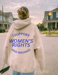 Jessie J Ross I Support Rights Wrongs Feminist Girl Power Smooth Fabric Streetwear T-Shirts, Hoodie, Sweatshirt - T-Shirt, Sweatshirt, Hoodie