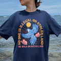 Jessie J Ross No One Is Illegal Stolen Land Social Justice Anti Racism Smooth Fabric Streetwear T-Shirts, Hoodie, Sweatshirt - T-Shirt, Sweatshirt, Hoodie