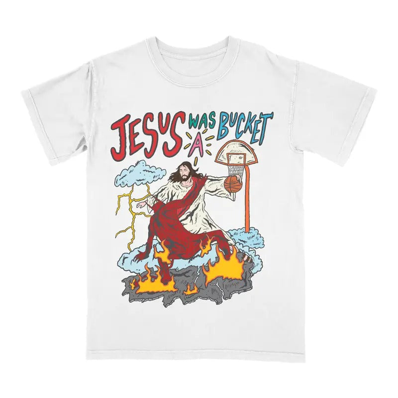 Jesus Basketball Funny Vintage Sports T-Shirts, Hoodie, Sweatshirt - T-Shirt, Sweatshirt, Hoodie