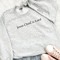 Jesus Christ Is Lord T-Shirts, Hoodie, Sweatshirt - T-Shirt, Sweatshirt, Hoodie