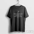 Jesus Defeated Death So You Can Live Charlie Kirk Shirt Sweater Unisex T-shirt, Sweatshirt, Hoodie, Long Sleeve Tee - T-Shirt, Sweatshirt, Hoodie