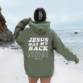 Jesus Has My Back Words Back Christian Bible Verse Christian Christianity Religious T-Shirts, Hoodie, Sweatshirt - T-Shirt, Sweatshirt, Hoodie