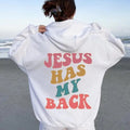 Jesus Has My Back Christian Religious Shirt Bible Verse Faith Christian Jesus Has My Back Shirt T-Shirts, Hoodie, Sweatshirt - T-Shirt, Sweatshirt, Hoodie