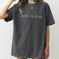 Jesus Is King Shirt Faith Christian Religious God Shirt Bible Verse Shirt Religion Shirt Christian Comfort Top T-Shirts, Hoodie, Sweatshirt - T-Shirt, Sweatshirt, Hoodie