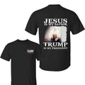Jesus Is My Savior Trum Is My Presiddent Shirt Trum 2024 Shirt Pray Trum Shirts Make America Great Again All Size T-Shirts, Hoodie, Sweatshirt - T-Shirt, Sweatshirt, Hoodie