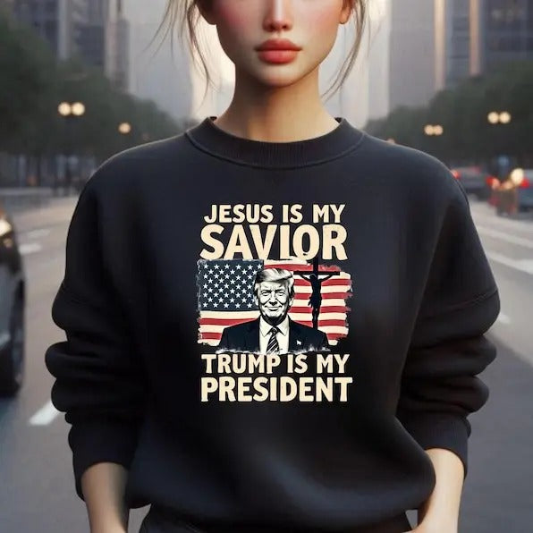 Jesus Is My Savior Trum Is My President Elect Trum 2024 Shirt Victorious Trump Shirt Taking America Back Pro Trump T-Shirts, Hoodie, Sweatshirt - T-Shirt, Sweatshirt, Hoodie