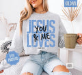Jesus Loves You & Me Religious T-Shirts, Hoodie, Sweatshirt - T-Shirt, Sweatshirt, Hoodie