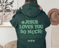 Jesus Loves You Christian Christian Jesus Christian Christian Jesus Cotton Menswear T-Shirts, Hoodie, Sweatshirt - T-Shirt, Sweatshirt, Hoodie