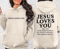 Jesus Loves You Shirt Christian Shirt Jesus Shirts Bible Verse Shirt Religious Shirt Church Shirt Believer Fearless Jesus Is King T-Shirts, Hoodie, Sweatshirt - T-Shirt, Sweatshirt, Hoodie