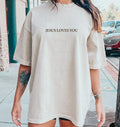 Jesus Loves You Christian Shirt Jesus Shirt Bible Verse Shirt Christian Jesus Is King Shirt T-Shirts, Hoodie, Sweatshirt - T-Shirt, Sweatshirt, Hoodie