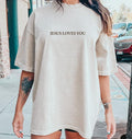 Jesus Loves You Christian Shirt Jesus Shirt Bible Verse Shirt Christian Jesus Is King Shirt T-Shirts, Hoodie, Sweatshirt - T-Shirt, Sweatshirt, Hoodie