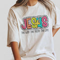 Jesus Her Christian Shirt Faith Shirt Christian Shirt Christian Cross Jesus Lover Way Truth Life Faith Top T-Shirts, Hoodie, Sweatshirt - T-Shirt, Sweatshirt, Hoodie