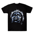 Jesus Wept Print Vintage Y2k Cotton Medium Short Sleeve Casual Streetwear Printed T-Shirts, Hoodie, Sweatshirt - T-Shirt, Sweatshirt, Hoodie