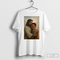 Jesus And Charlie Kirk In Heaven Memorial Shirt Sweater Unisex T-shirt, Sweatshirt, Hoodie, Long Sleeve Tee - T-Shirt, Sweatshirt, Hoodie
