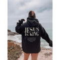 Jesus Is King Jesus Christian Clothes Streetwear Gospel T-Shirts, Hoodie, Sweatshirt - T-Shirt, Sweatshirt, Hoodie