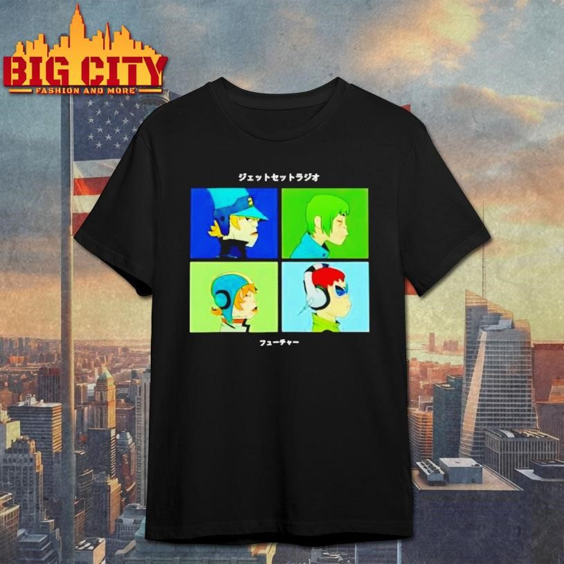 Jet Set Radio Future Games Shirt Unisex T-shirt, Sweatshirt, Hoodie, Long Sleeve Tee - T-Shirt, Sweatshirt, Hoodie