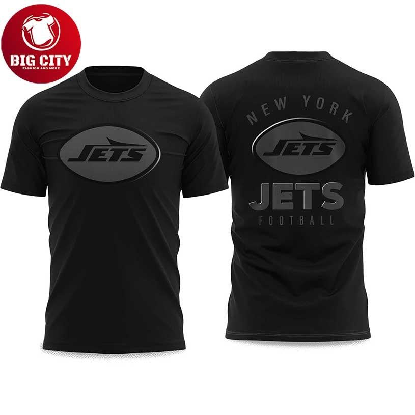 Jets Back In Black 2025 Two Sided Shirt Unisex T-shirt, Sweatshirt, Hoodie, Long Sleeve Tee - T-Shirt, Sweatshirt, Hoodie