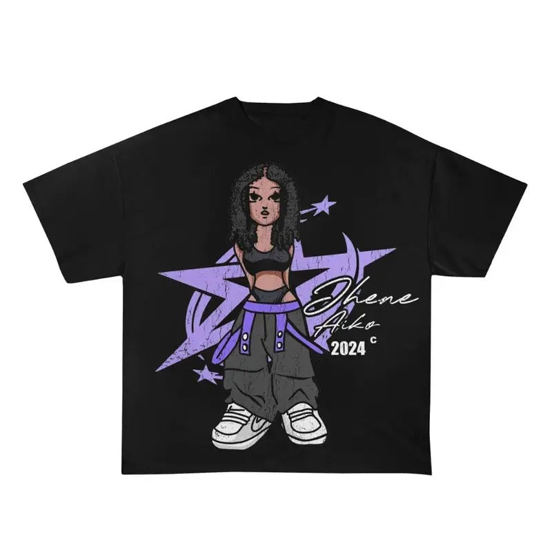 Jhene Hip Hop 90s Him Her T-Shirts, Hoodie, Sweatshirt - T-Shirt, Sweatshirt, Hoodie