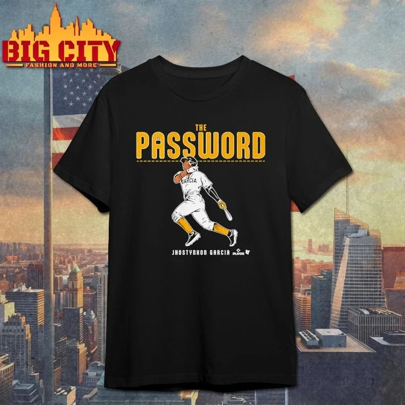 Jhostynxon Garcia Pittsburgh The Password shirt Unisex T-shirt, Sweatshirt, Hoodie, Long Sleeve Tee - T-Shirt, Sweatshirt, Hoodie