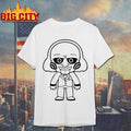 Jigsaw chibi horror design Shirt Unisex T-shirt, Sweatshirt, Hoodie, Long Sleeve Tee - T-Shirt, Sweatshirt, Hoodie