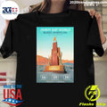 Jimmy Eat World August 16 2026 London UK Poster Shirt Unisex T-shirt, Sweatshirt, Hoodie, Long Sleeve Tee - T-Shirt, Sweatshirt, Hoodie