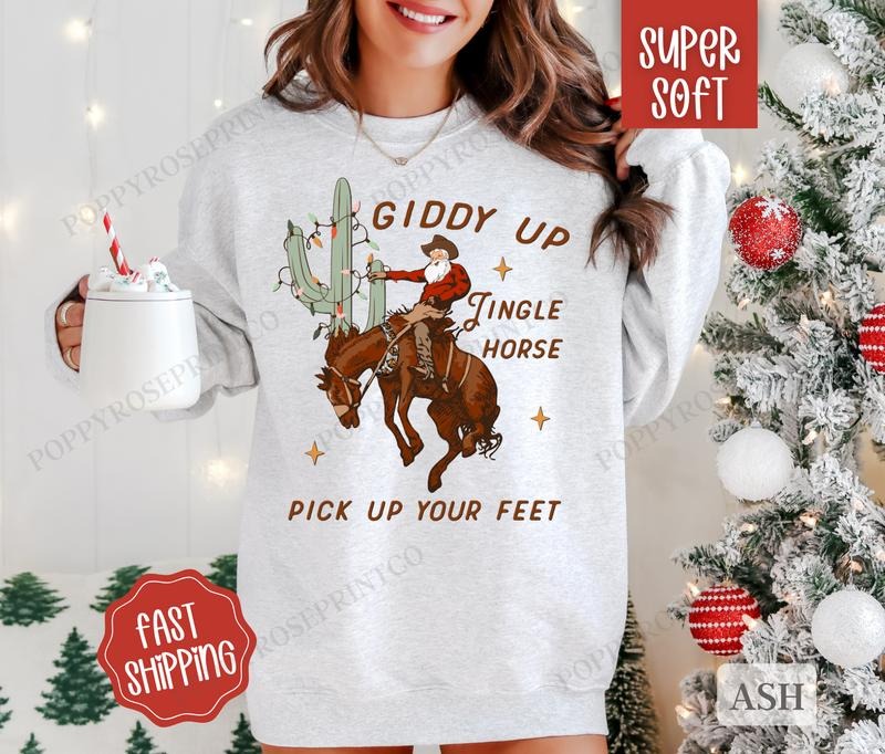 Jingle Horse Country Cowboy T-Shirts, Hoodie, Sweatshirt - T-Shirt, Sweatshirt, Hoodie