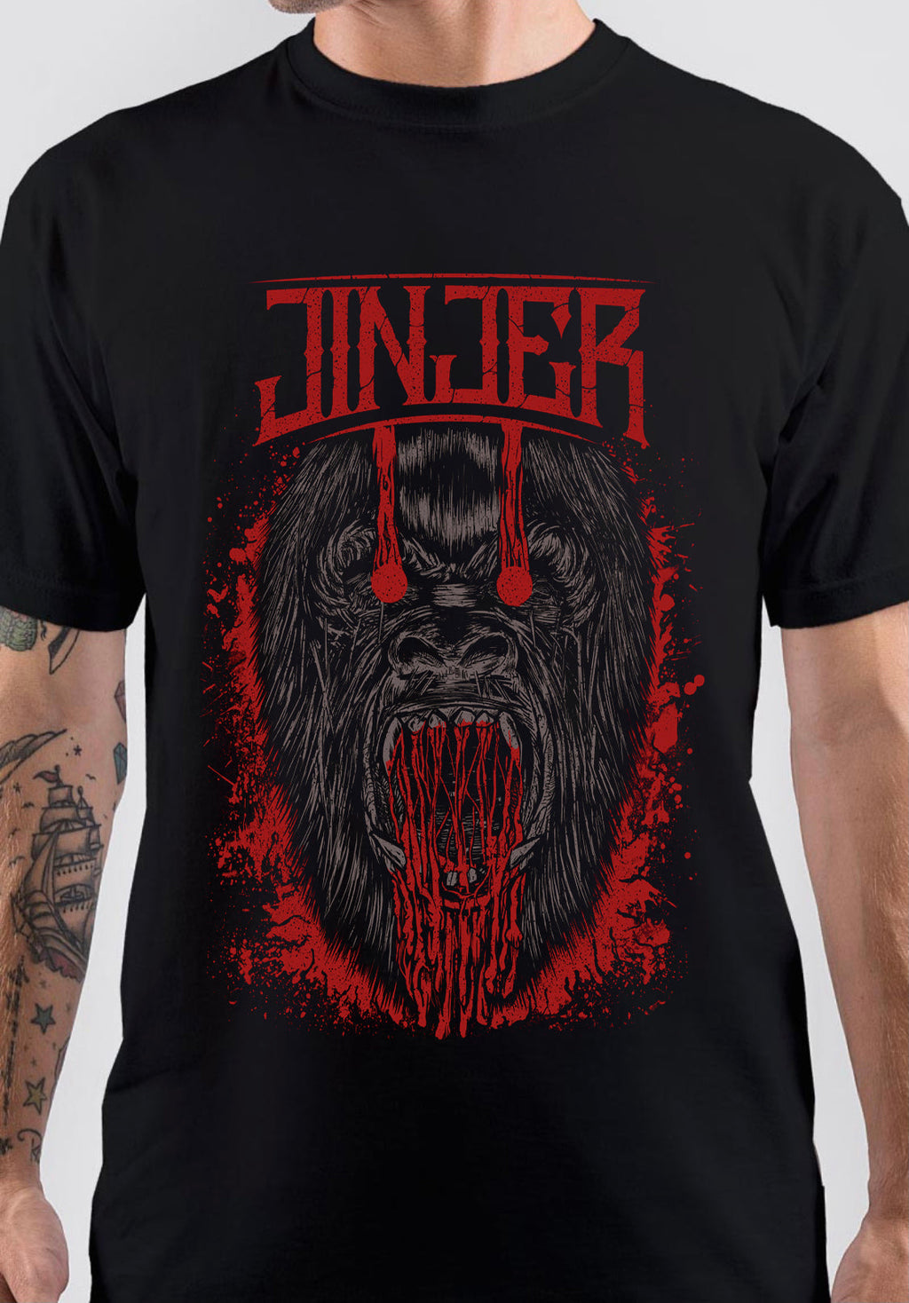 Jinjer Band Style004 T-Shirts, Hoodie, Sweatshirt - T-Shirt, Sweatshirt, Hoodie