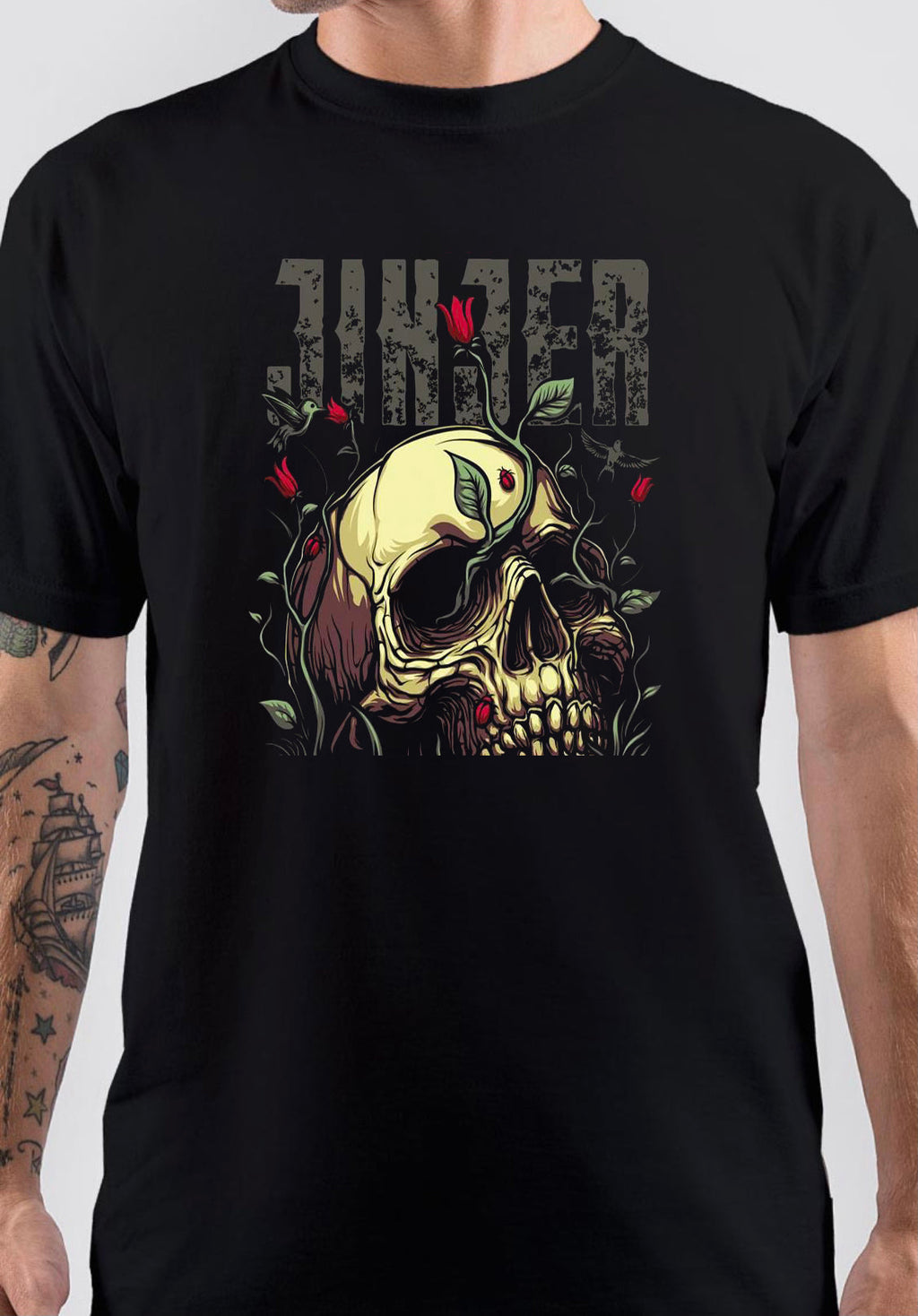 Jinjer Band Skull T-Shirts, Hoodie, Sweatshirt - T-Shirt, Sweatshirt, Hoodie