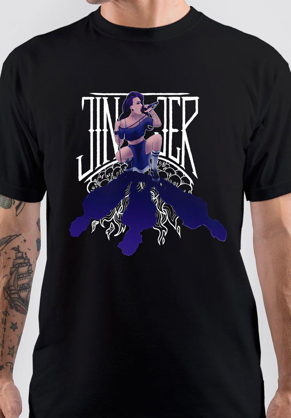 Jinjer Band T-Shirts, Hoodie, Sweatshirt - T-Shirt, Sweatshirt, Hoodie