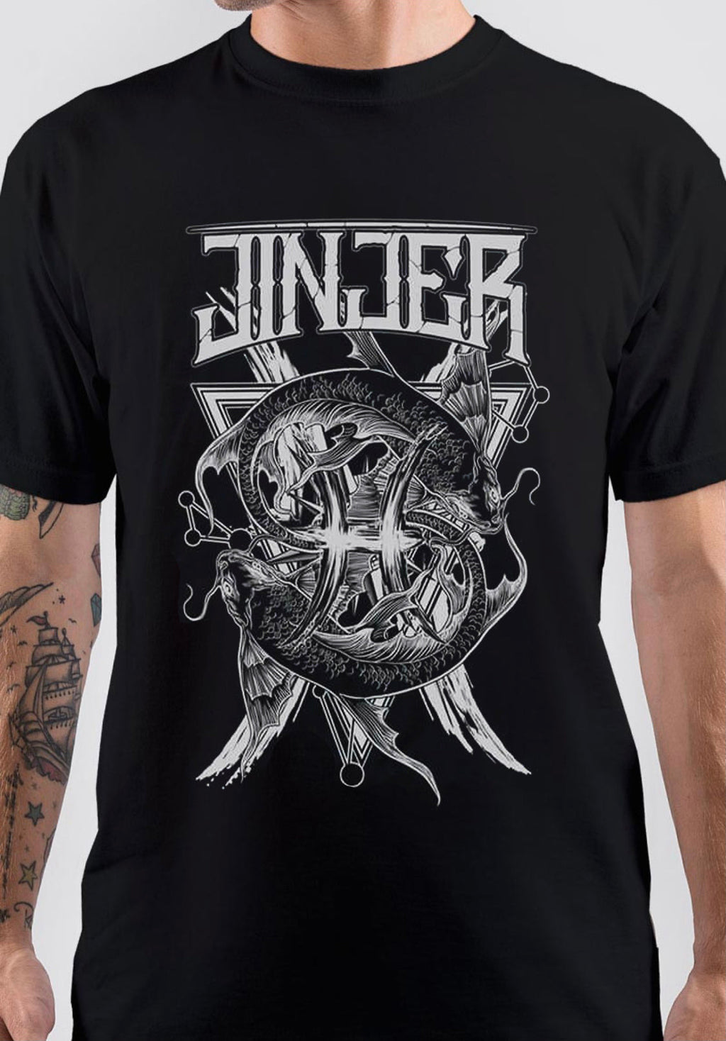 Jinjer Pisces T-Shirts, Hoodie, Sweatshirt - T-Shirt, Sweatshirt, Hoodie
