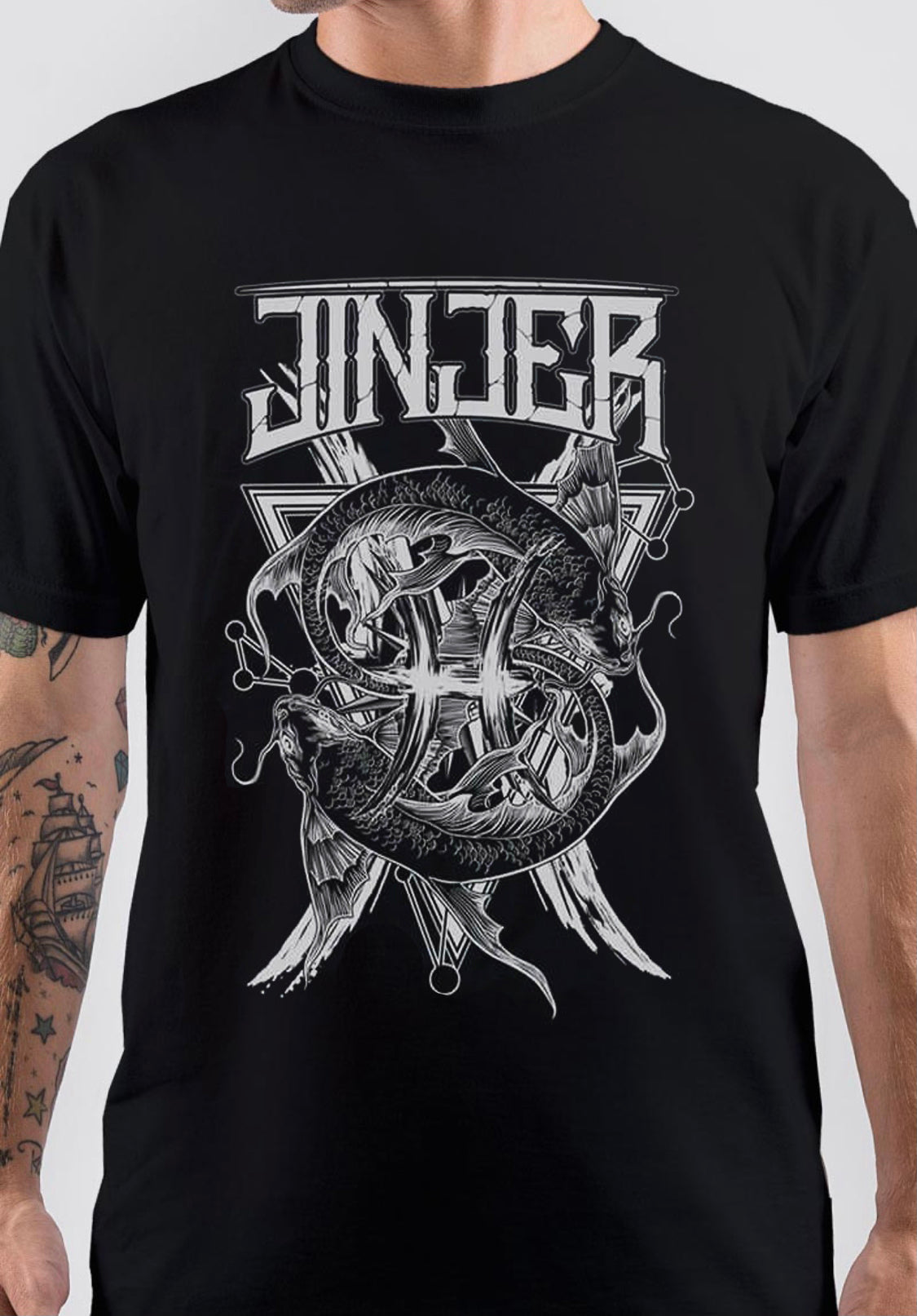 Jinjer Pisces T-Shirts, Hoodie, Sweatshirt - T-Shirt, Sweatshirt, Hoodie