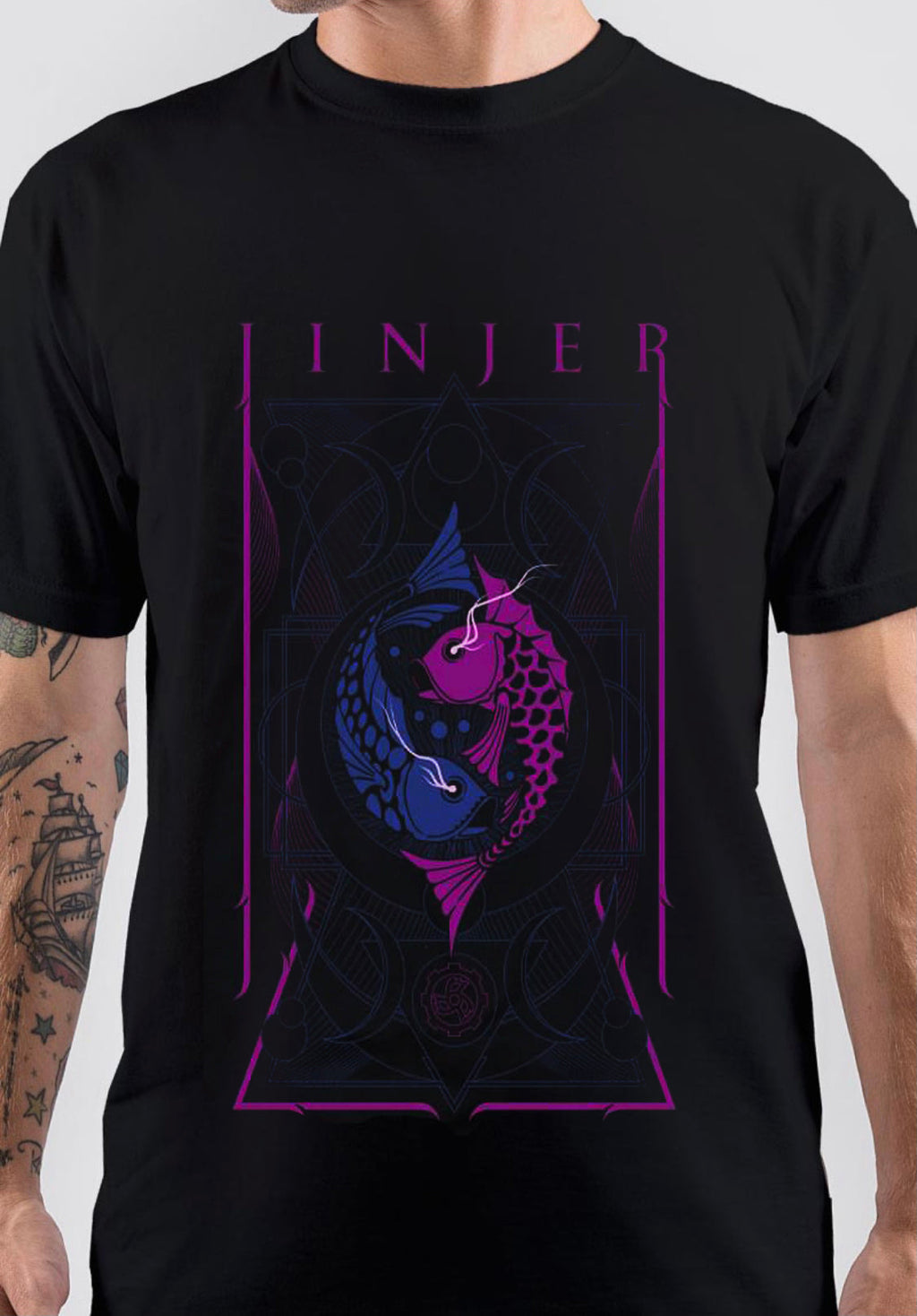 Jinjer Band Pisces T-Shirts, Hoodie, Sweatshirt - T-Shirt, Sweatshirt, Hoodie