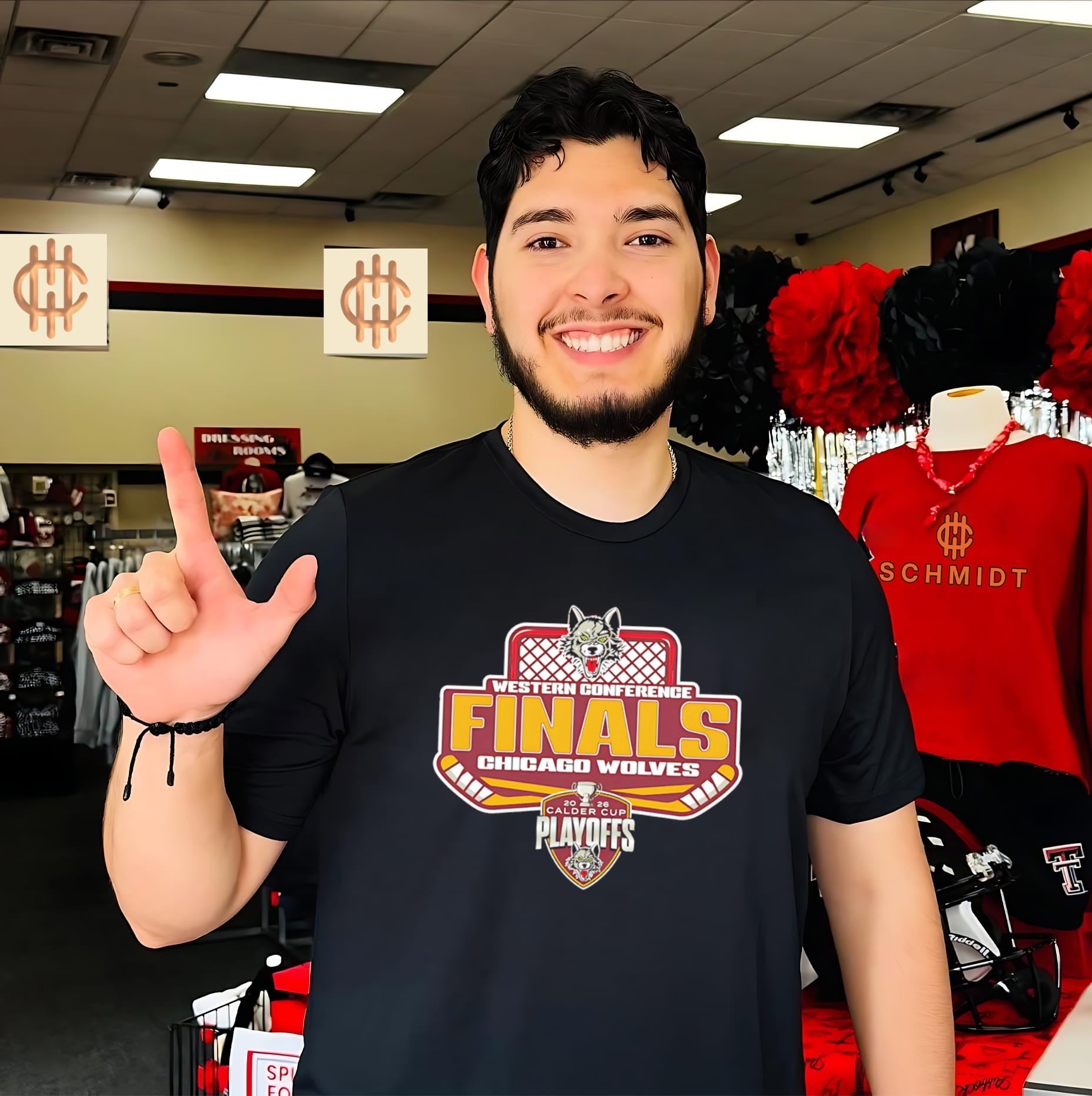 Chicago Wolves 2026 Western Conference Finals shirt Unisex T-shirt, Sweatshirt, Hoodie, Long Sleeve Tee - T-Shirt, Sweatshirt, Hoodie