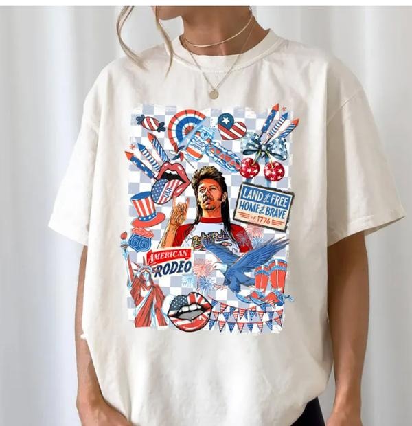 Joe Dirt 4th July Merica Tour Shirt Joe Dirt Patriotic Day Shirt IHappy 4Th July Memorial Day Giftstyle{N002}3 T-Shirts, Hoodie, Sweatshirt - T-Shirt, Sweatshirt, Hoodie
