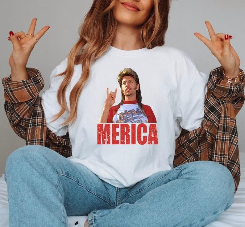 Joe Dirt Merica July 4th Shirt Joe Dirt Merica Funny Joe Dirt 4th July Shirt T-Shirts, Hoodie, Sweatshirt - T-Shirt, Sweatshirt, Hoodie