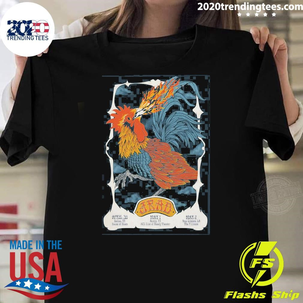 Joe Russos Almost Dead April 30 2026 Dallas TX Shirt Unisex T-shirt, Sweatshirt, Hoodie, Long Sleeve Tee - T-Shirt, Sweatshirt, Hoodie