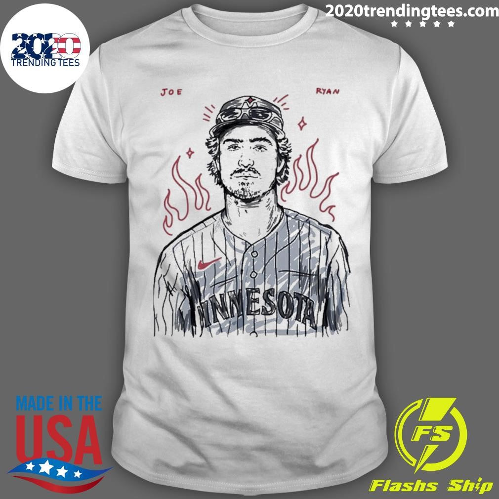 Joe Ryan Minnesota Twins Baseball Sketch Shirt Unisex T-shirt, Sweatshirt, Hoodie, Long Sleeve Tee - T-Shirt, Sweatshirt, Hoodie