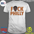 Joel Embiid Fuck Philly Shirt Unisex T-shirt, Sweatshirt, Hoodie, Long Sleeve Tee - T-Shirt, Sweatshirt, Hoodie