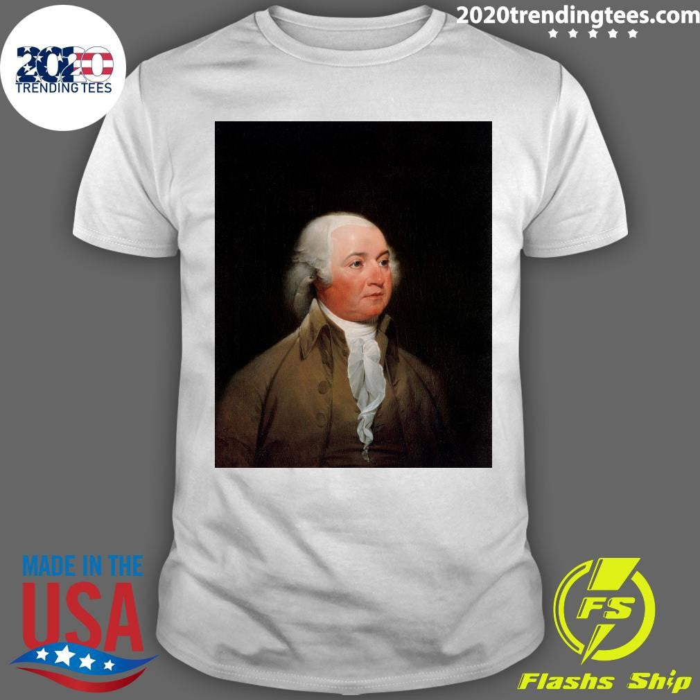 John Adams became the first Vice On April 21, 1789 Shirt Unisex T-shirt, Sweatshirt, Hoodie, Long Sleeve Tee - T-Shirt, Sweatshirt, Hoodie