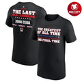 John Cena Greatest Of All Time Two Sided Shirt Unisex T-shirt, Sweatshirt, Hoodie, Long Sleeve Tee - T-Shirt, Sweatshirt, Hoodie