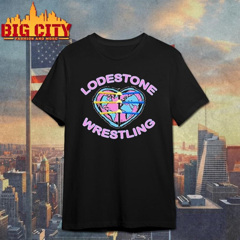 John Cena Lodestone Wrestling Shirt Unisex T-shirt, Sweatshirt, Hoodie, Long Sleeve Tee - T-Shirt, Sweatshirt, Hoodie