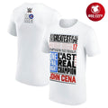John Cena Never Seen 17 Phrase Two Sided Shirt Unisex T-shirt, Sweatshirt, Hoodie, Long Sleeve Tee - T-Shirt, Sweatshirt, Hoodie