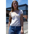 John Galt White Short Sleeve Babydoll Top T-Shirts, Hoodie, Sweatshirt - T-Shirt, Sweatshirt, Hoodie