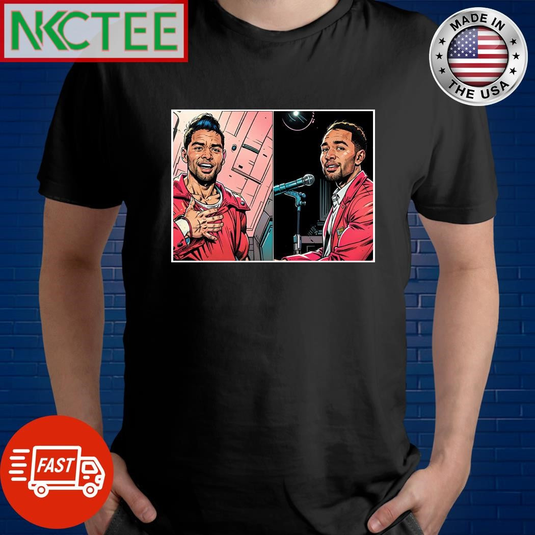 John Legend scheduled for a performance on Wednesday DNC shirt Unisex T-shirt, Sweatshirt, Hoodie, Long Sleeve Tee - T-Shirt, Sweatshirt, Hoodie