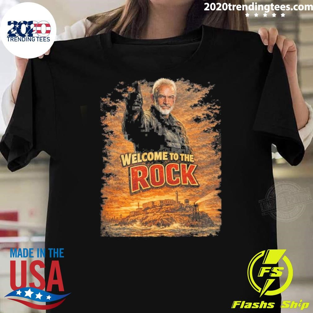 John Patrick Mason Welcome to the Rock 1996 Movie Shirt Unisex T-shirt, Sweatshirt, Hoodie, Long Sleeve Tee - T-Shirt, Sweatshirt, Hoodie