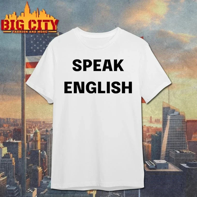 John Rocker Wearing speak english shirt Unisex T-shirt, Sweatshirt, Hoodie, Long Sleeve Tee - T-Shirt, Sweatshirt, Hoodie