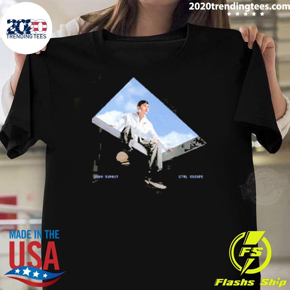 John Summit Ctrl Escape Shirt Unisex T-shirt, Sweatshirt, Hoodie, Long Sleeve Tee - T-Shirt, Sweatshirt, Hoodie